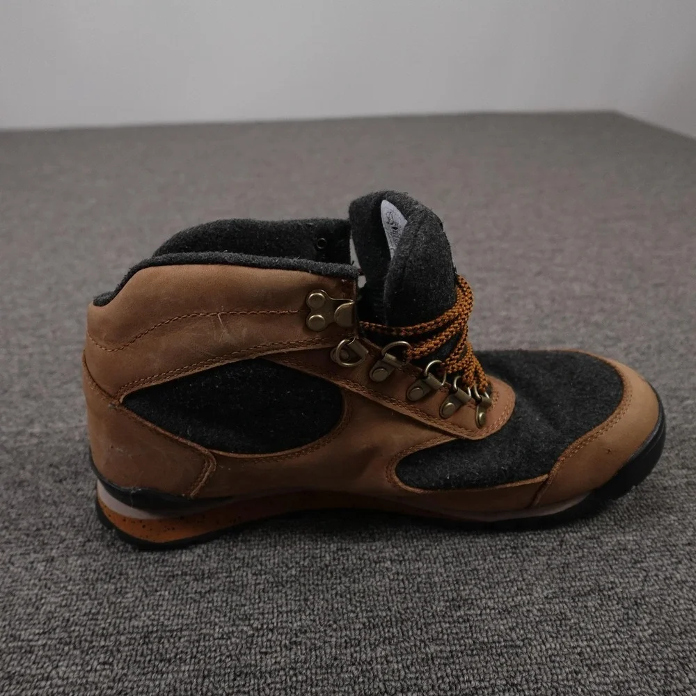 Danner Boots Mens Size 10 D Brown Jag Wool Elk Waterproof Hiking Winter 32226 - Picture 3 of 13